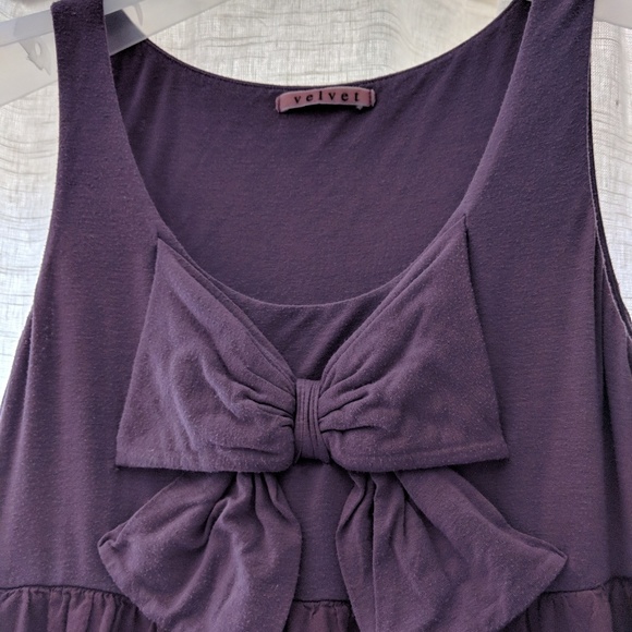 Rare/vintage Anthropologie/Velvet Brand Dress - Picture 2 of 2